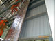 Armazém durável deslizante portal da construção de aço Q235 do quadro