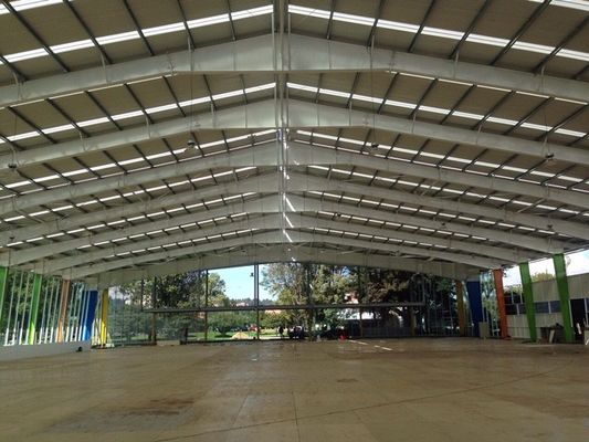 Resistência à corrosão Estrutura de aço Construção Durabilidade duradoura Portal Estrutura rígida