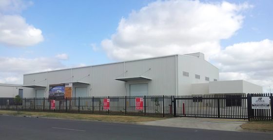 Viga H e Coluna Laminada a Quente ou Soldada para Estrutura Principal Forte e Durável em Armazém Logístico de Estrutura de Aço
