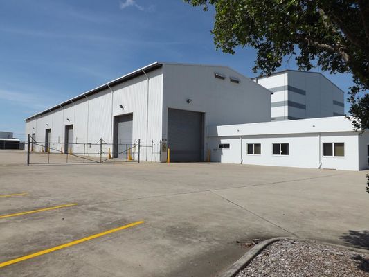 Armazém de aço pré-fabricado industrial personalizável Instalação rápida