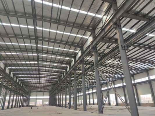 Construção de Estruturas Industriais com Estrutura de Aço de Alta Resistência e Ecológica
