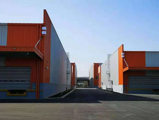 Armazém de construção de aço durável pré-fabricado