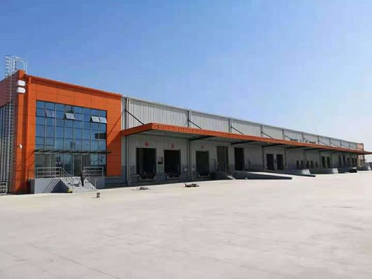 Armazém de construção de aço durável pré-fabricado