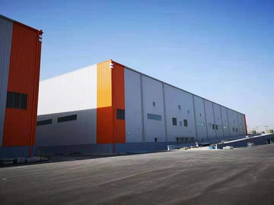 Armazém de construção de aço durável pré-fabricado