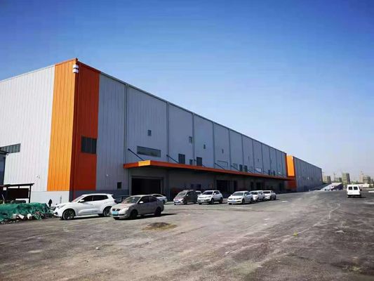 Armazém de construção de aço durável pré-fabricado