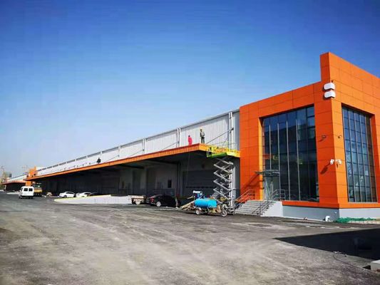 Armazém de construção de aço durável pré-fabricado