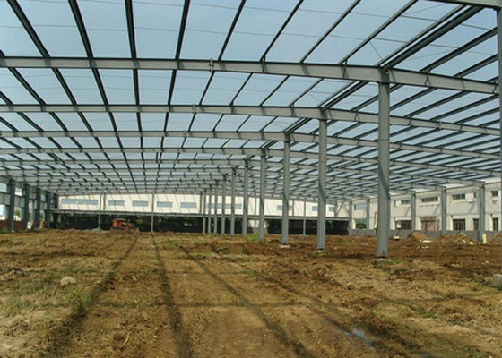 Galvanizado Prefabricado sob medida Estrutura de construção de aço Edifício Fornecimento Entrega
