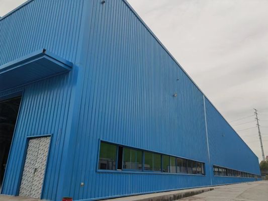 Construção inovadora de estruturas de aço para estruturas duradouras e sustentáveis