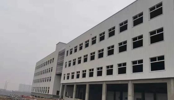 Edifício de oficina de estruturas personalizadas e de aço com solução de entrega pré-fabricada
