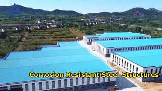 Construção da estrutura de aço
